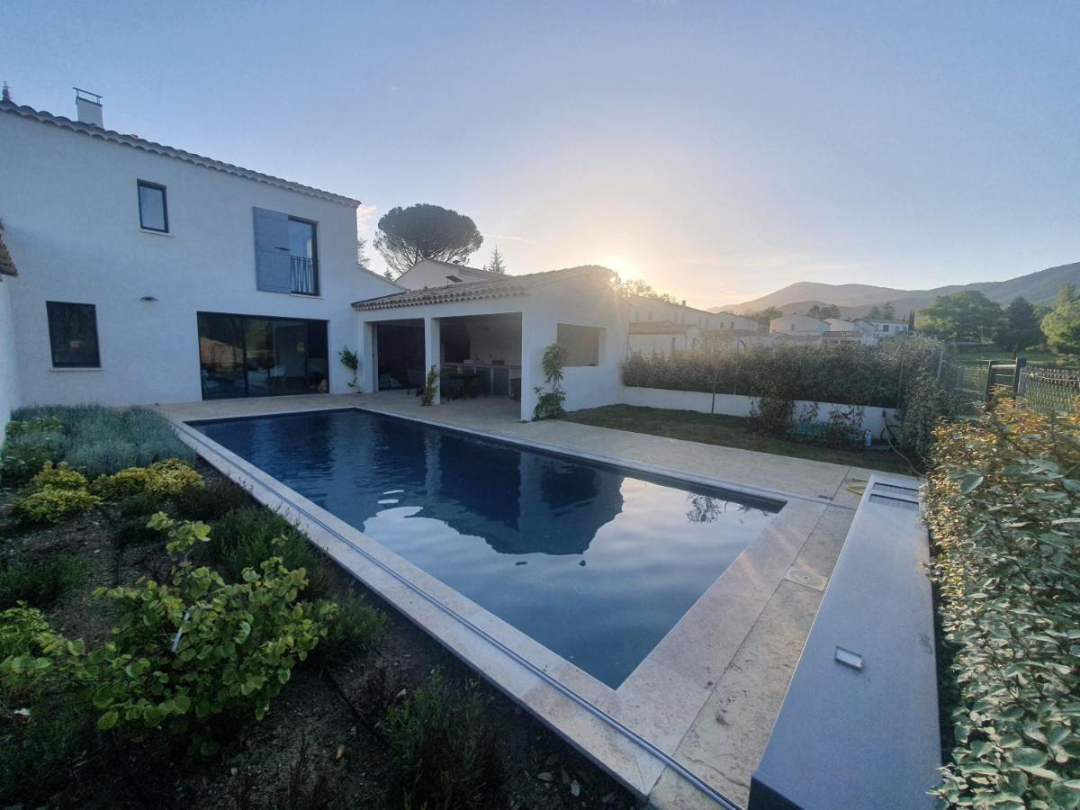 Onze Villa In Provence, Mont Ventoux, New Luxury Villa, Private Pool, Stunning Views, Outdoor Kitchen, Big Green Egg Малокен Экстерьер фото