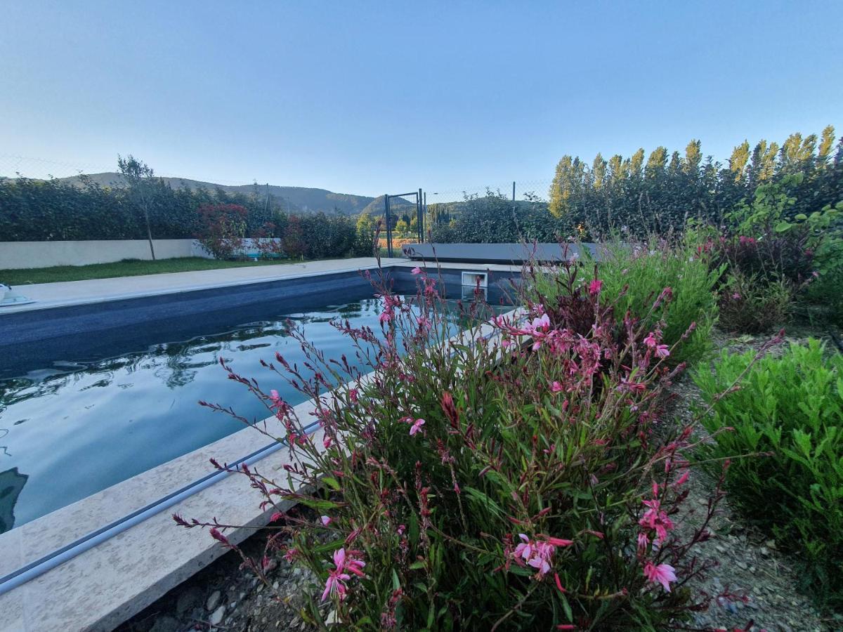 Onze Villa In Provence, Mont Ventoux, New Luxury Villa, Private Pool, Stunning Views, Outdoor Kitchen, Big Green Egg Малокен Экстерьер фото