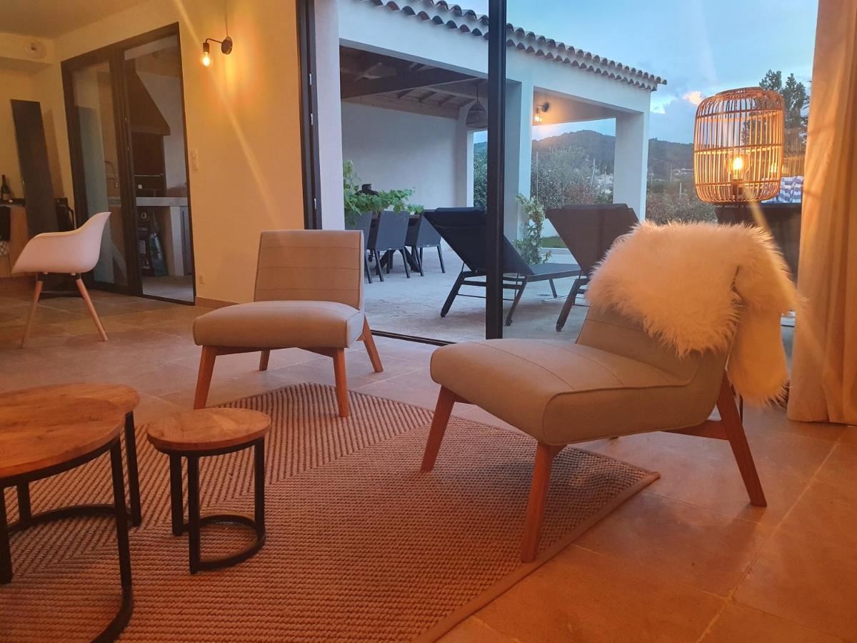 Onze Villa In Provence, Mont Ventoux, New Luxury Villa, Private Pool, Stunning Views, Outdoor Kitchen, Big Green Egg Малокен Экстерьер фото