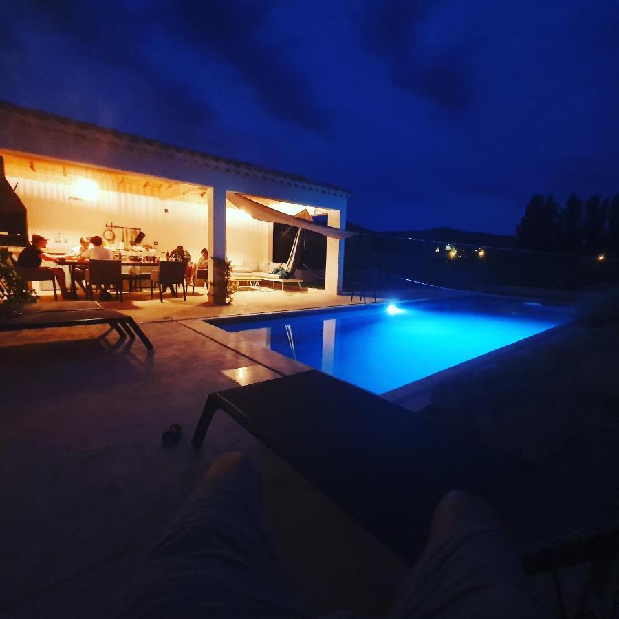 Onze Villa In Provence, Mont Ventoux, New Luxury Villa, Private Pool, Stunning Views, Outdoor Kitchen, Big Green Egg Малокен Экстерьер фото