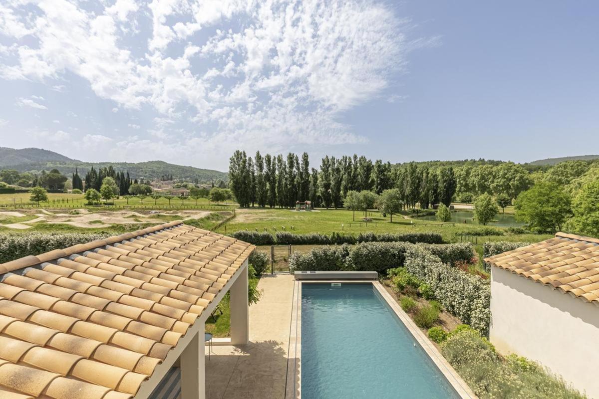 Onze Villa In Provence, Mont Ventoux, New Luxury Villa, Private Pool, Stunning Views, Outdoor Kitchen, Big Green Egg Малокен Экстерьер фото