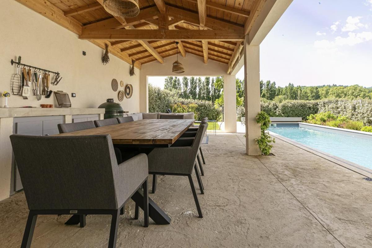 Onze Villa In Provence, Mont Ventoux, New Luxury Villa, Private Pool, Stunning Views, Outdoor Kitchen, Big Green Egg Малокен Экстерьер фото