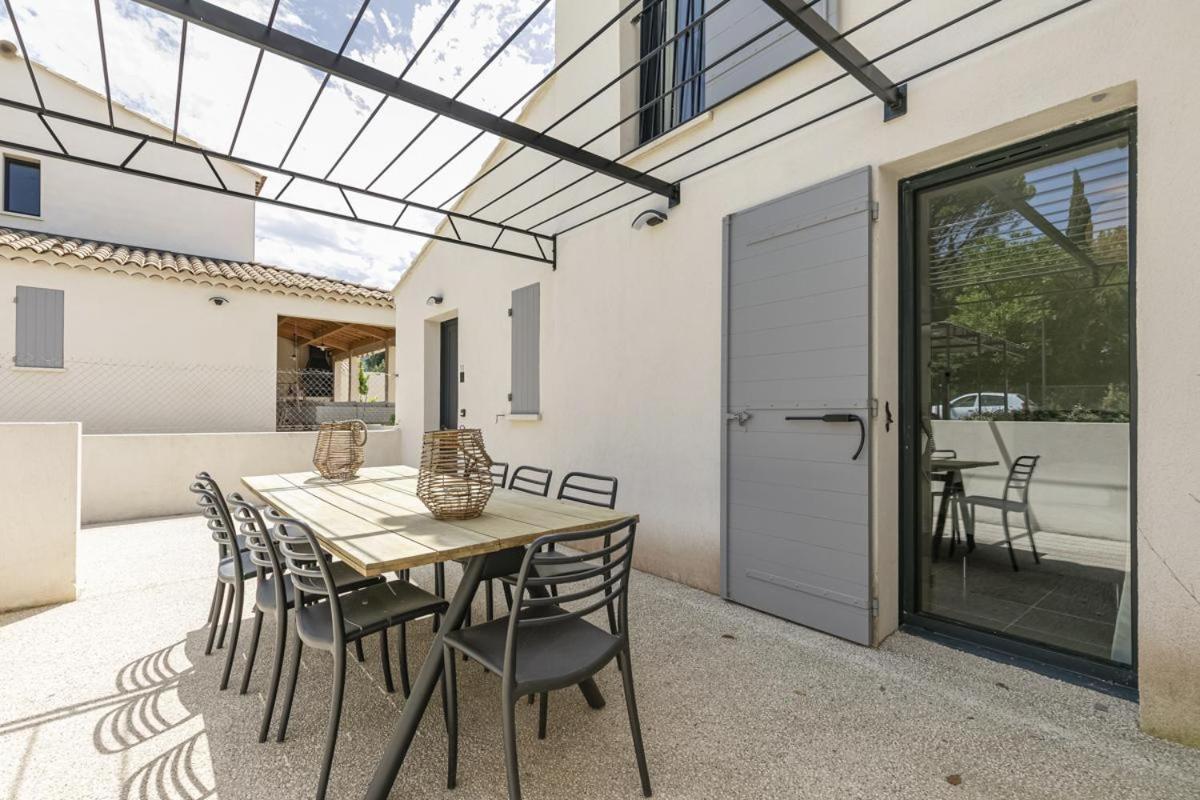 Onze Villa In Provence, Mont Ventoux, New Luxury Villa, Private Pool, Stunning Views, Outdoor Kitchen, Big Green Egg Малокен Экстерьер фото