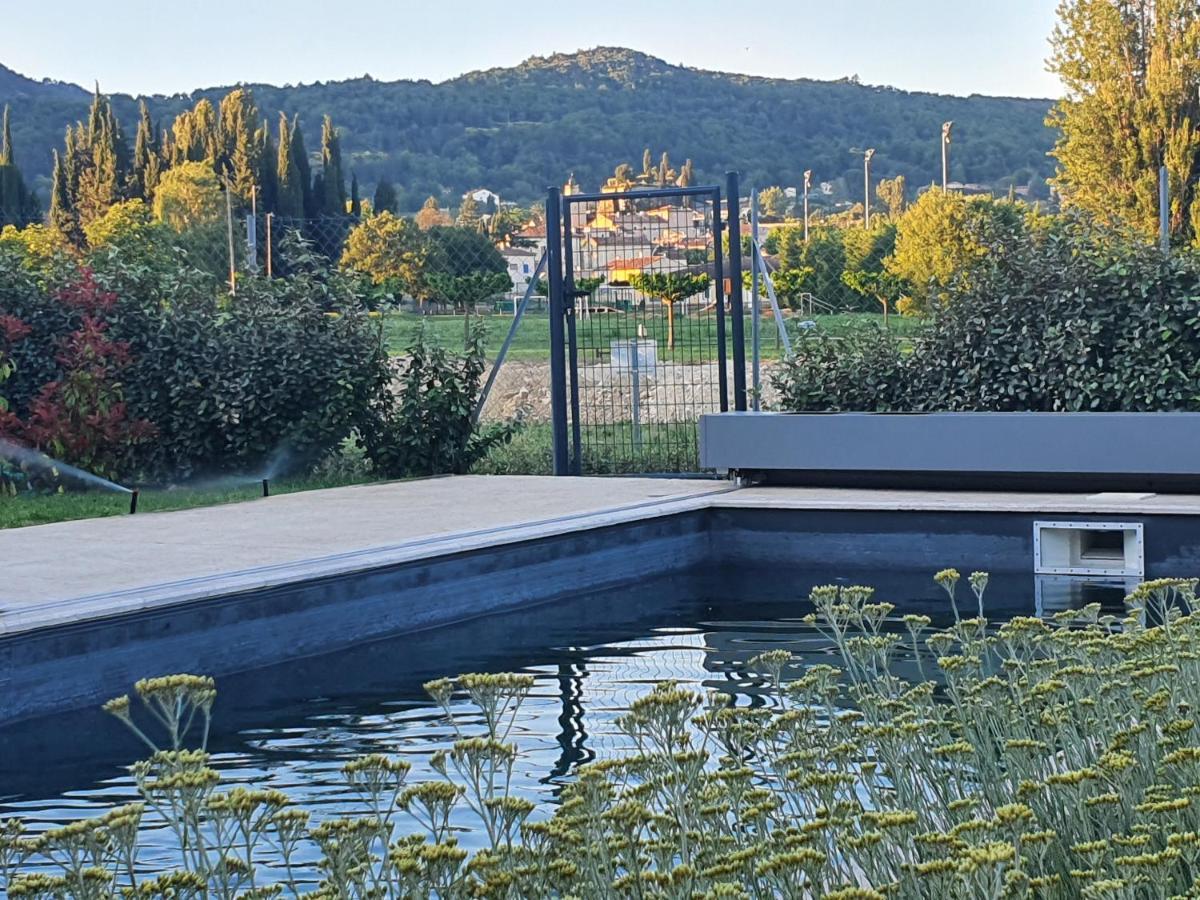Onze Villa In Provence, Mont Ventoux, New Luxury Villa, Private Pool, Stunning Views, Outdoor Kitchen, Big Green Egg Малокен Экстерьер фото